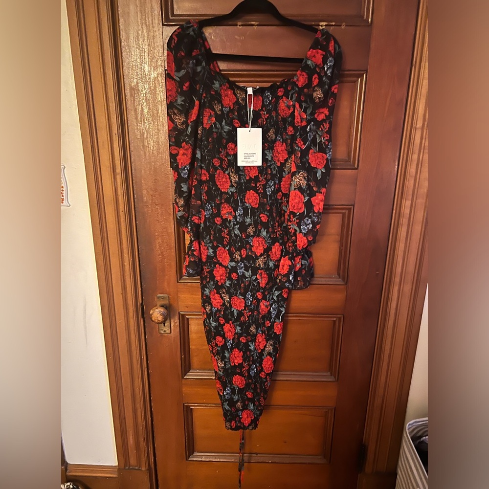 Jaus floral dress
